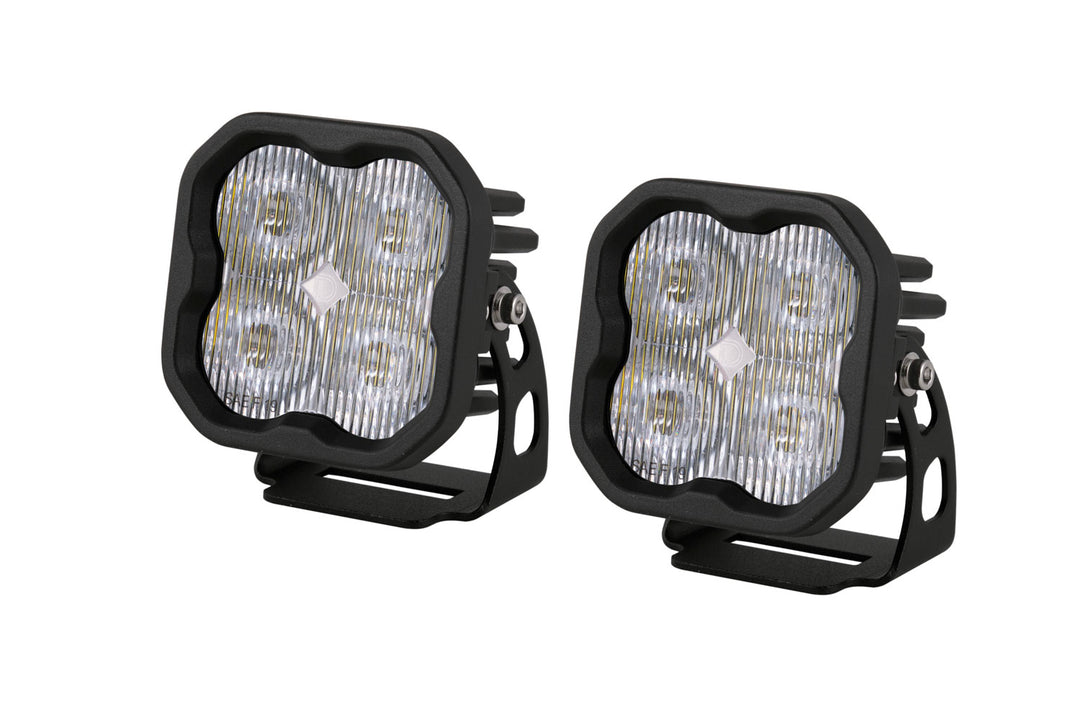 SS3 SAE White Max LED Pods