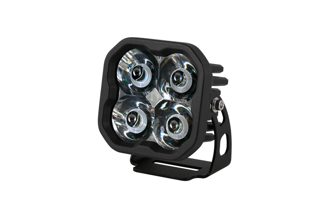 SS3 SAE White Max LED Pods