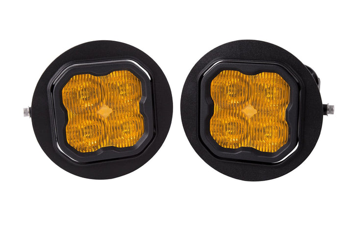 Stage Series 3" LED Fog Light Kit Fits 2005-2011 Toyota Tacoma