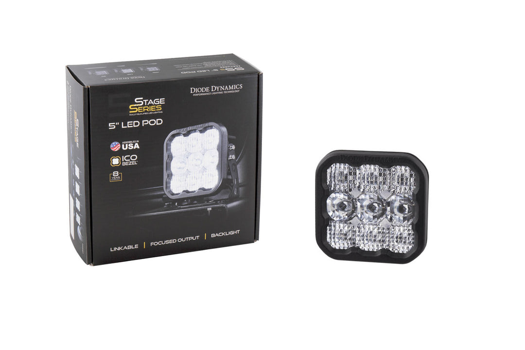 SS5 Add-On LED Pod - No Brackets (single)