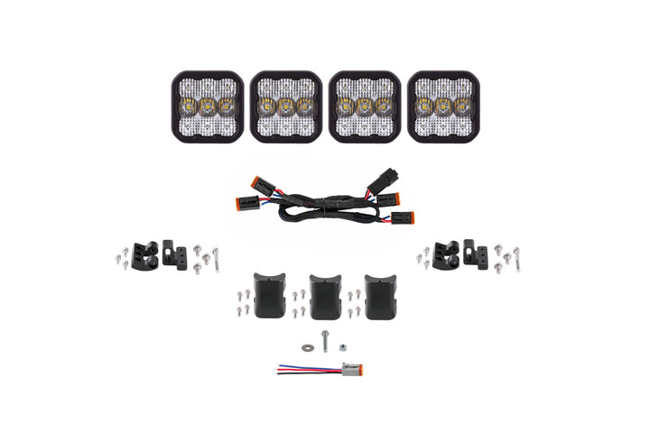 SS5 CrossLink 4-Pod 25-inch LED Light Bar (one)