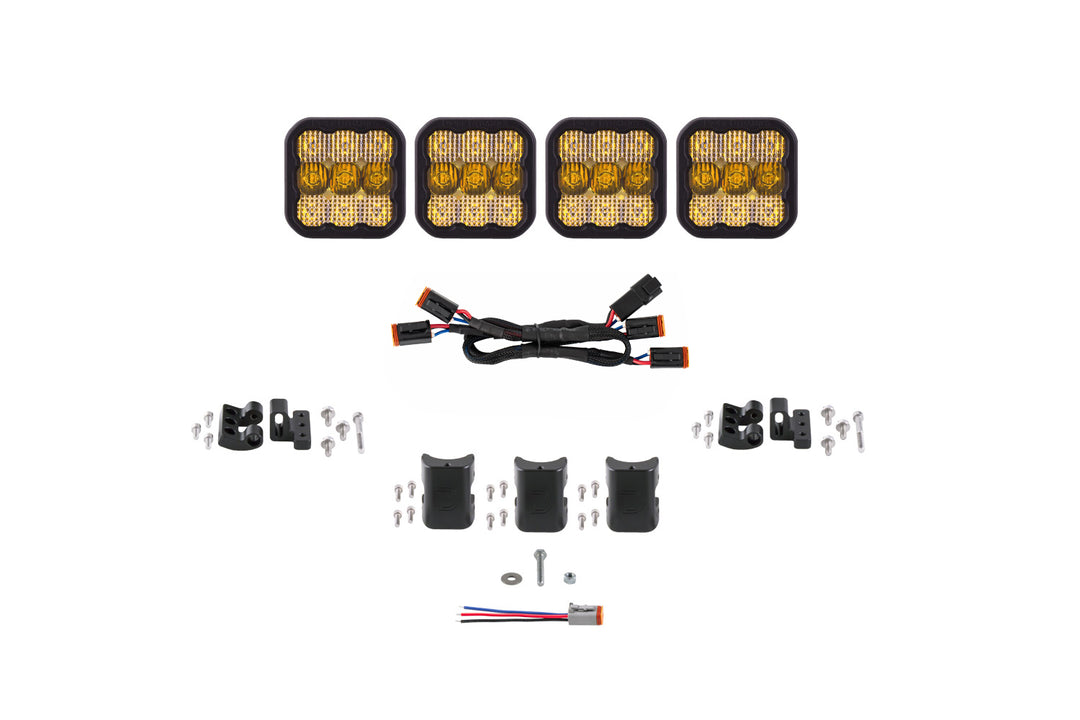 SS5 CrossLink 4-Pod 25-inch LED Light Bar (one)