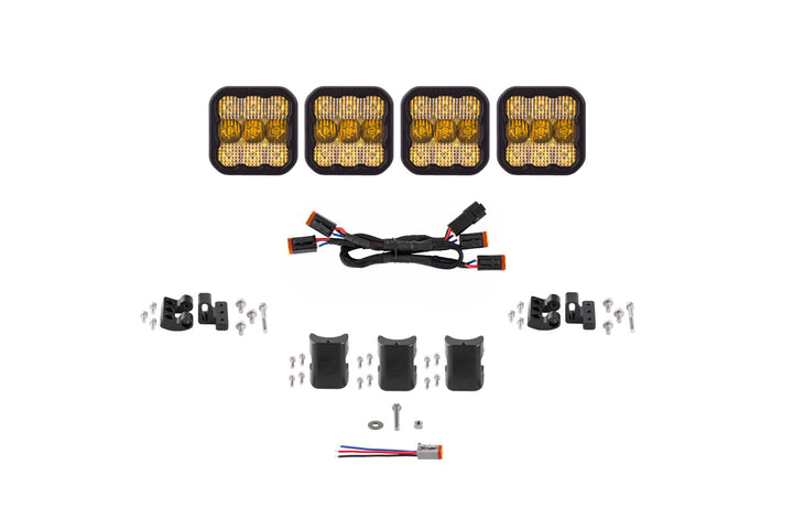 SS5 CrossLink 4-Pod 25-inch LED Light Bar (one)
