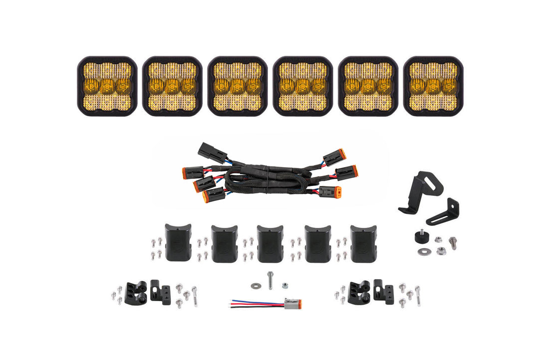 SS5-CrossLink-6-Pod-37.5-inch-LED-Light-Bar (one)
