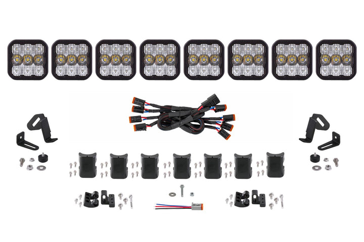 SS5 CrossLink 8-Pod 50-inch LED Light Bar (one)