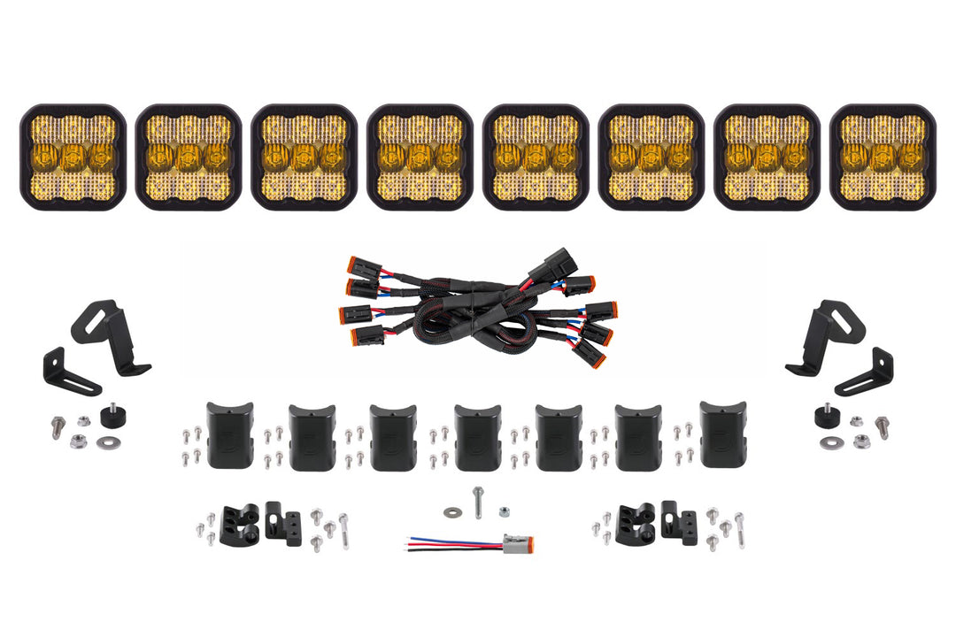 SS5 CrossLink 8-Pod 50-inch LED Light Bar (one)