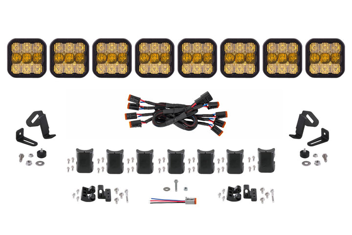 SS5 CrossLink 8-Pod 50-inch LED Light Bar (one)