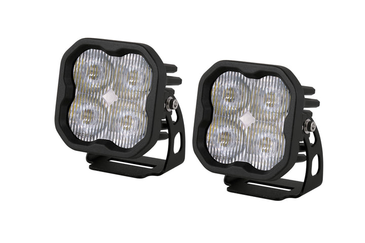 SS3 SAE/DOT White Sport LED Pods