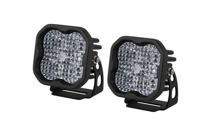 SS3 SAE/DOT White Sport LED Pods