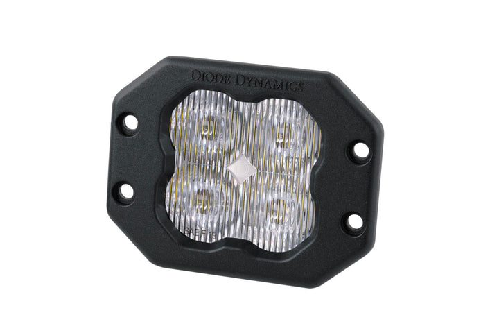 SS3 SAE/DOT White Sport Flush Mount LED Pods