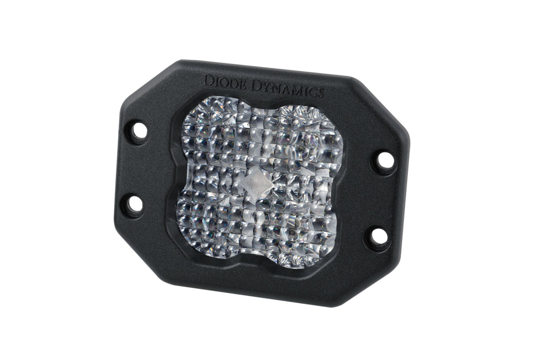 SS3 SAE/DOT White Sport Flush Mount LED Pods