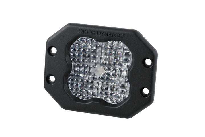 SS3 SAE/DOT White Pro Flush Mount LED Pods