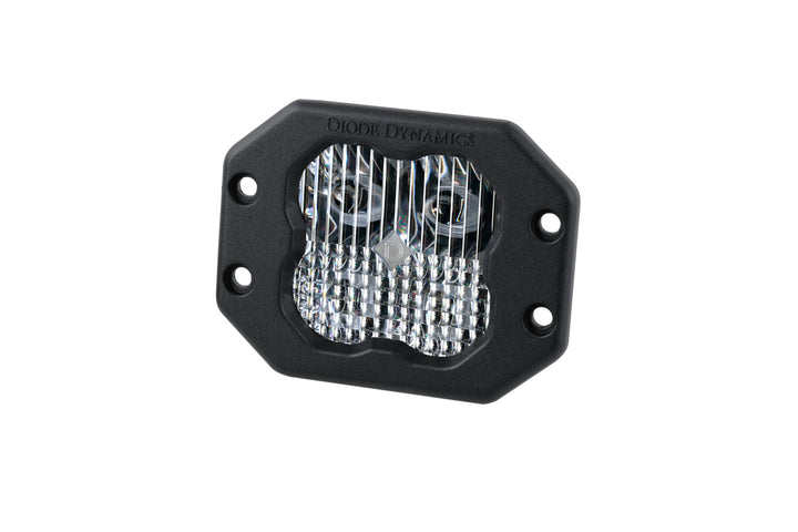 SS3 SAE/DOT White Pro Flush Mount LED Pods