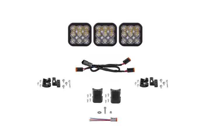 SS5 CrossLink 3-Pod 18.5-inch LED Light Bar (one)