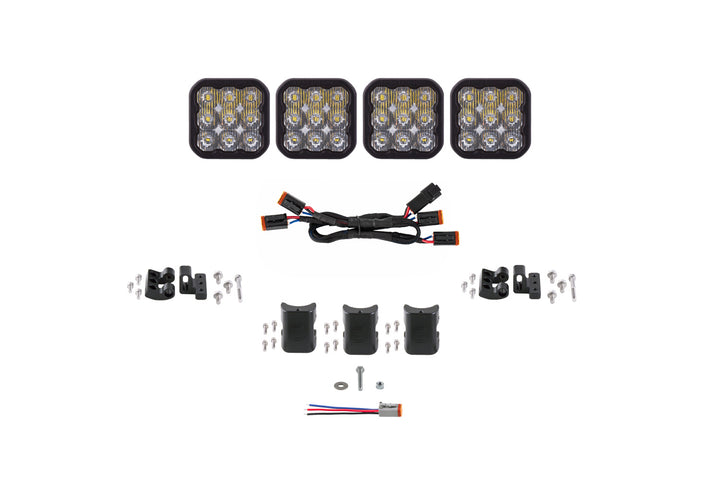 SS5 CrossLink 4-Pod 25-inch LED Light Bar (one)