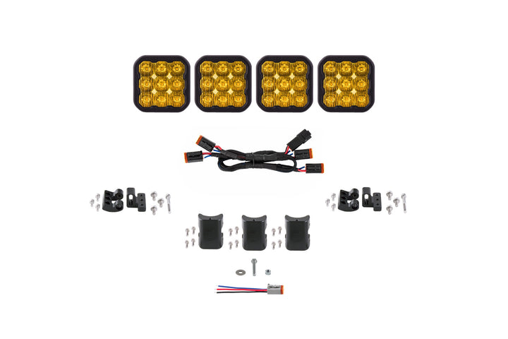SS5 CrossLink 4-Pod 25-inch LED Light Bar (one)