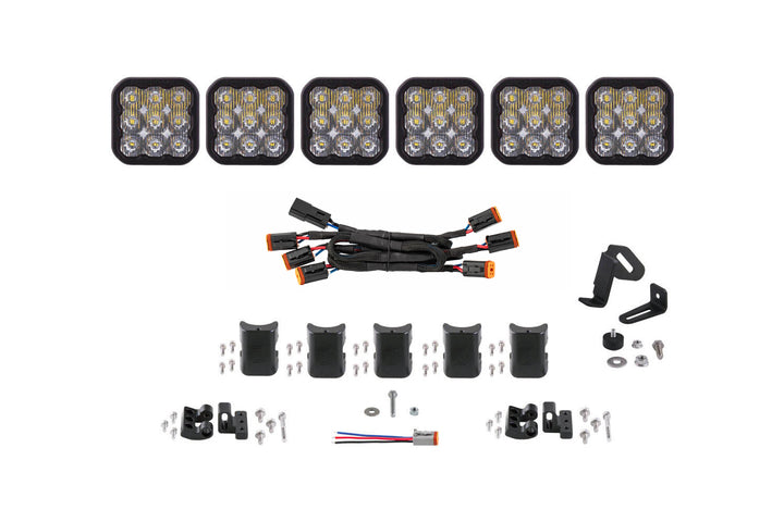 SS5-CrossLink-6-Pod-37.5-inch-LED-Light-Bar (one)
