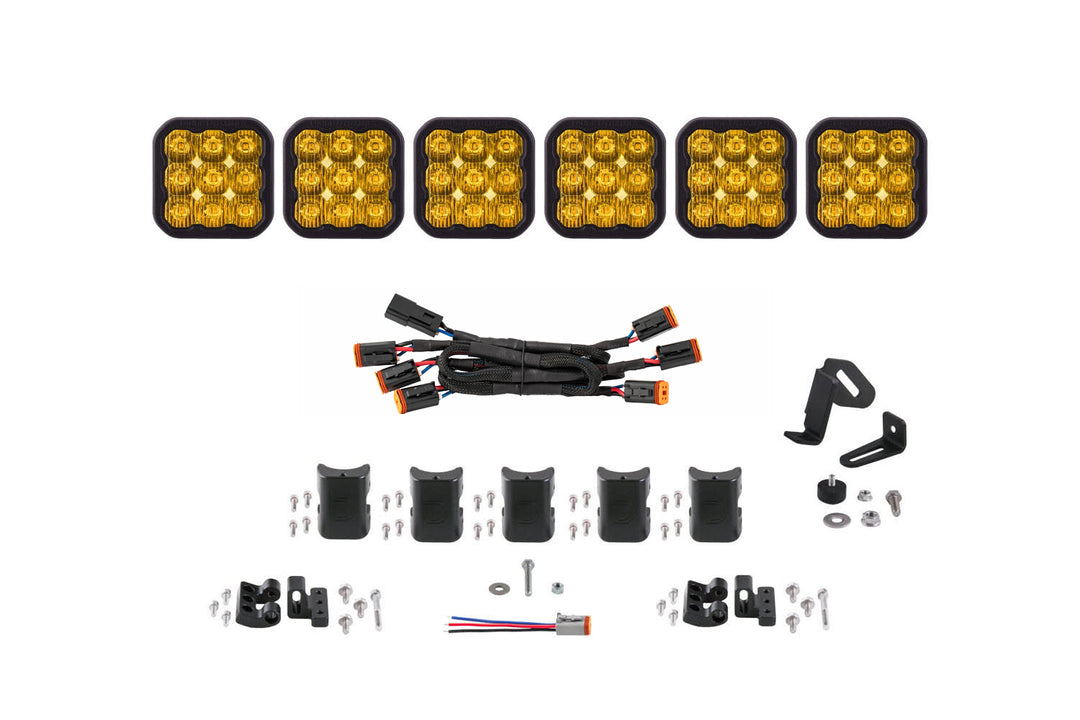 SS5-CrossLink-6-Pod-37.5-inch-LED-Light-Bar (one)