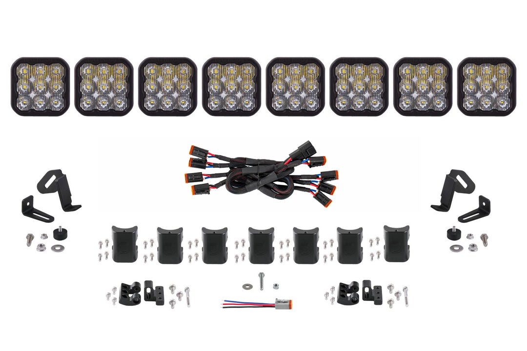 SS5 CrossLink 8-Pod 50-inch LED Light Bar (one)