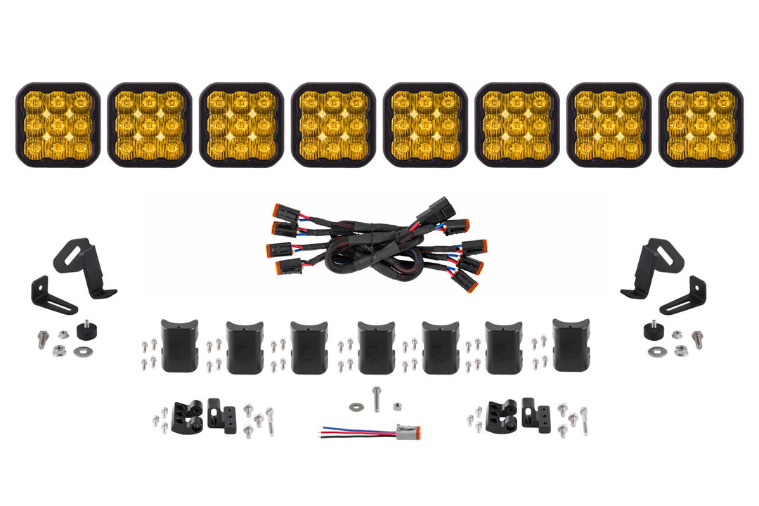 SS5 CrossLink 8-Pod 50-inch LED Light Bar (one)