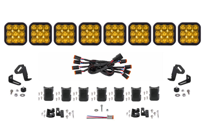 SS5 CrossLink 8-Pod 50-inch LED Light Bar (one)