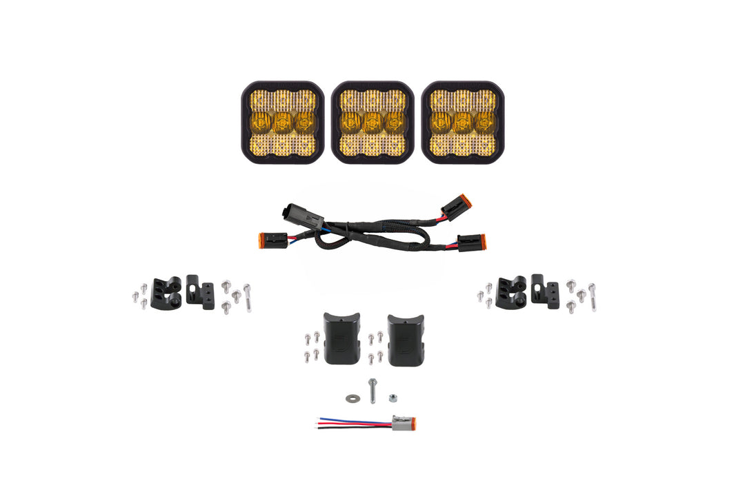 SS5 CrossLink 3-Pod 18.5-inch LED Light Bar (one)