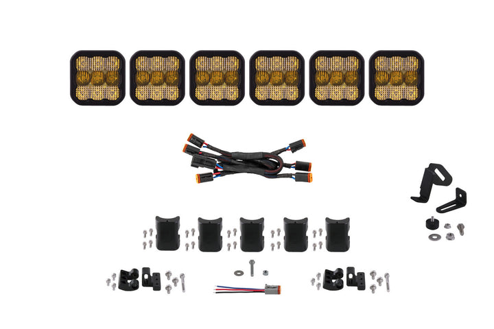 SS5-CrossLink-6-Pod-37.5-inch-LED-Light-Bar (one)