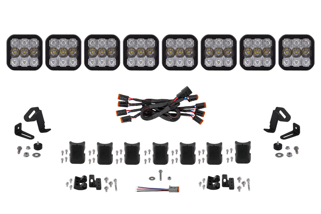 SS5 CrossLink 8-Pod 50-inch LED Light Bar (one)