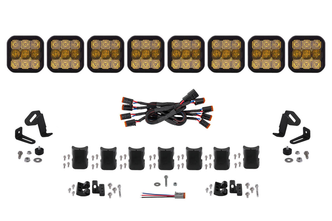 SS5 CrossLink 8-Pod 50-inch LED Light Bar (one)