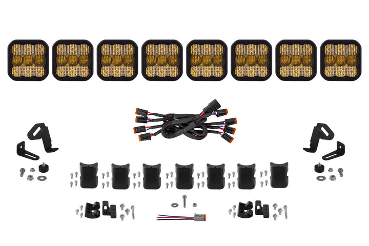 SS5 CrossLink 8-Pod 50-inch LED Light Bar (one)