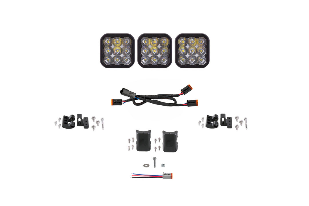 SS5 CrossLink 3-Pod 18.5-inch LED Light Bar (one)
