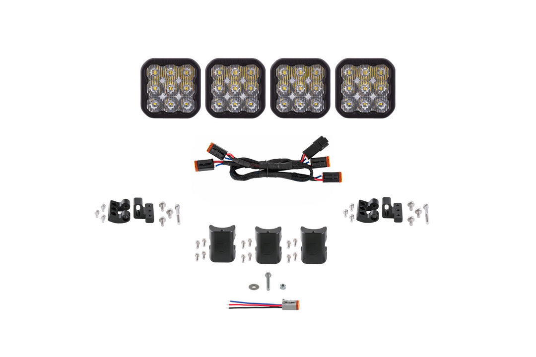 SS5 CrossLink 4-Pod 25-inch LED Light Bar (one)