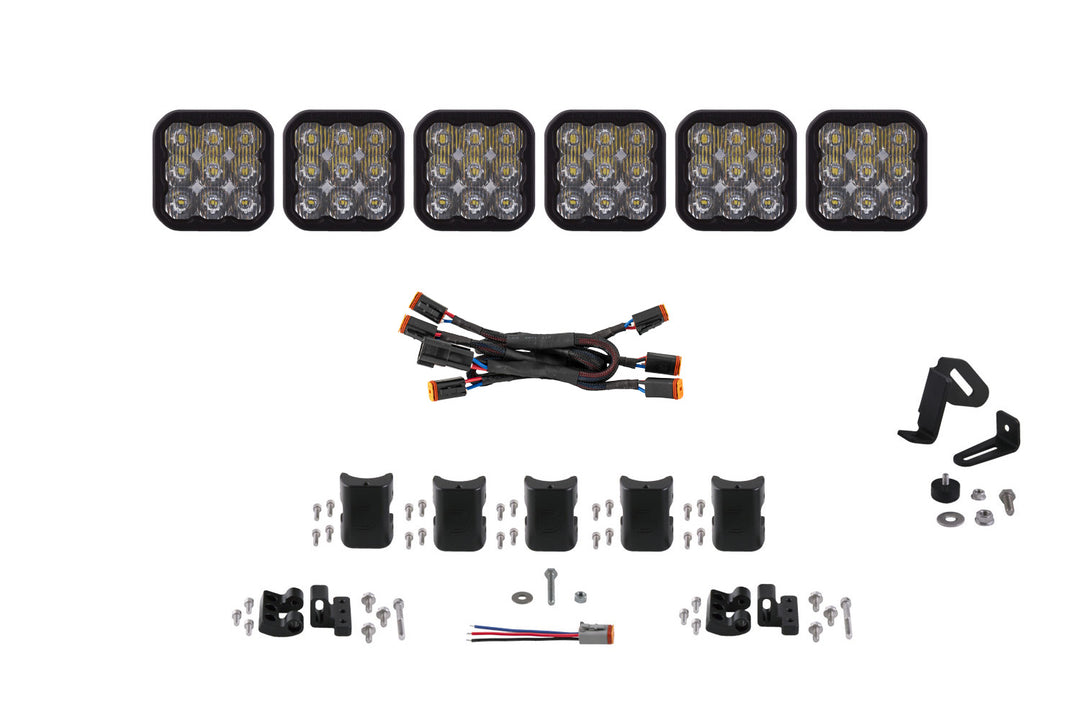 SS5-CrossLink-6-Pod-37.5-inch-LED-Light-Bar (one)