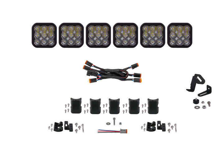 SS5-CrossLink-6-Pod-37.5-inch-LED-Light-Bar (one)