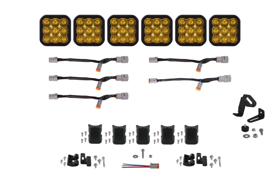 SS5-CrossLink-6-Pod-37.5-inch-LED-Light-Bar (one)