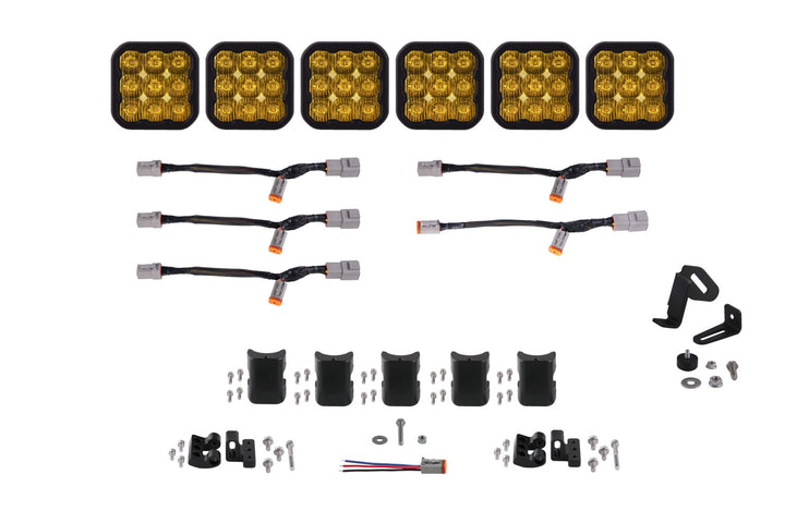 SS5-CrossLink-6-Pod-37.5-inch-LED-Light-Bar (one)
