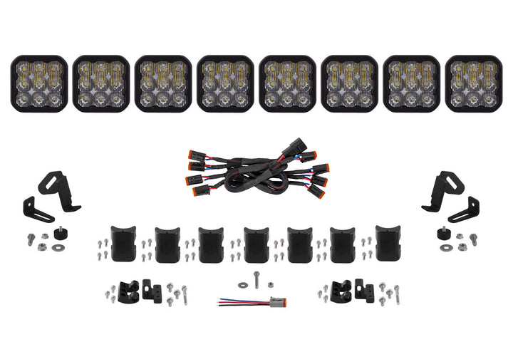 SS5 CrossLink 8-Pod 50-inch LED Light Bar (one)