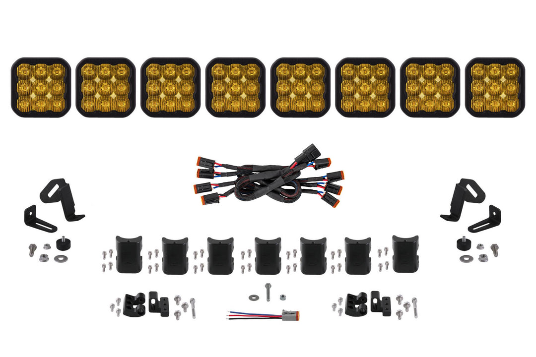 SS5 CrossLink 8-Pod 50-inch LED Light Bar (one)