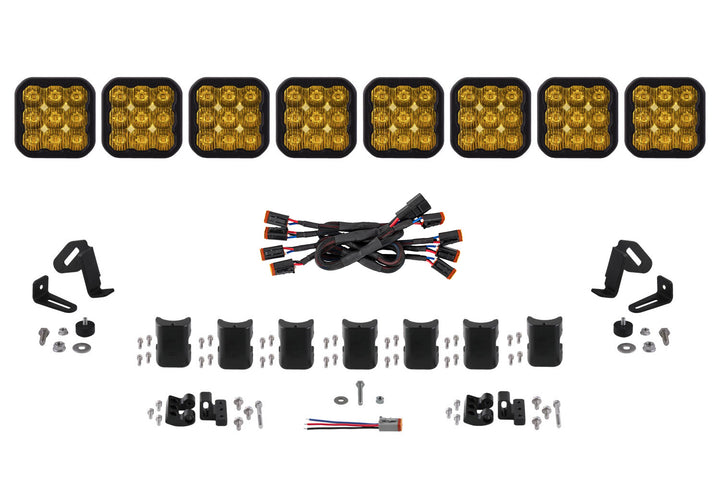 SS5 CrossLink 8-Pod 50-inch LED Light Bar (one)