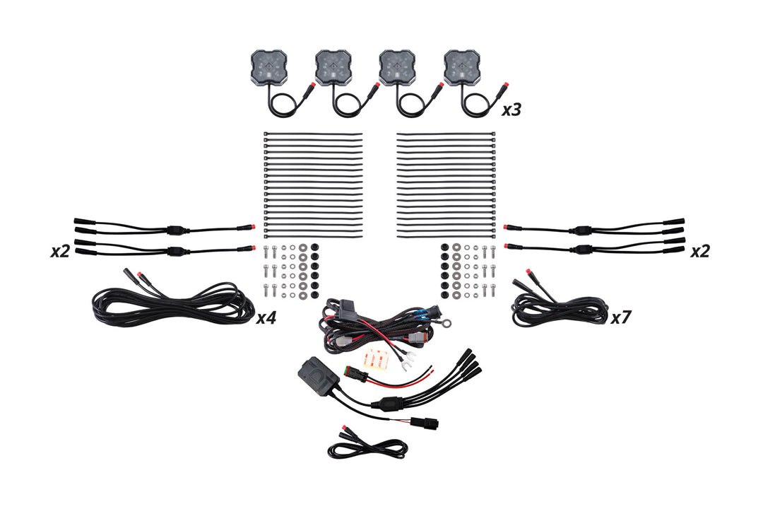 RGBW Rock Light Installer Kit (12-pack)