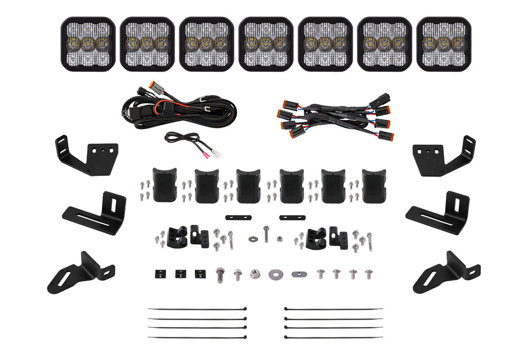 SS5 CrossLink Lightbar Kit for Prinsu/Sherpa Roof Racks
