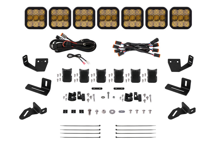 SS5 CrossLink Lightbar Kit for Prinsu/Sherpa Roof Racks