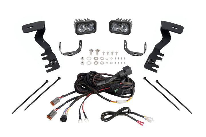 Stage Series Backlit Ditch Light Kit Fits 2024+ Toyota Tacoma