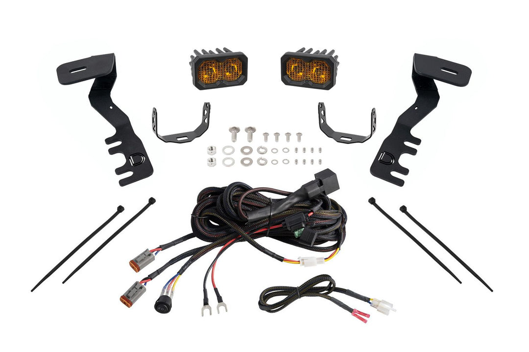 Stage Series Backlit Ditch Light Kit Fits 2024+ Toyota Tacoma
