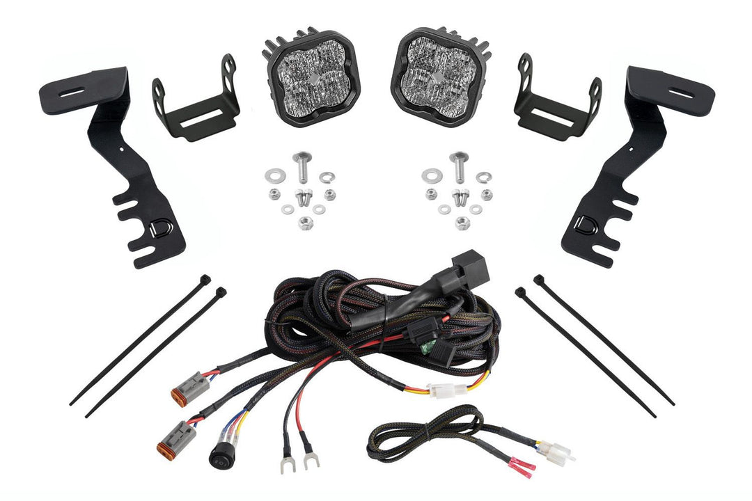 Stage Series Backlit Ditch Light Kit Fits 2024+ Toyota Tacoma