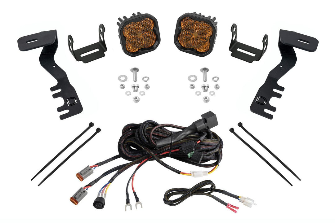 Stage Series Backlit Ditch Light Kit Fits 2024+ Toyota Tacoma
