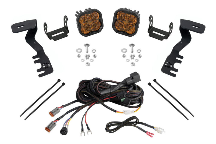 Stage Series Backlit Ditch Light Kit Fits 2024+ Toyota Tacoma