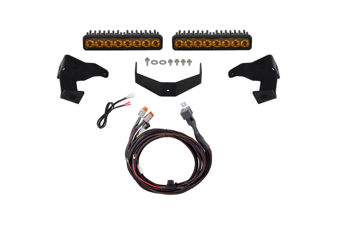 Stealth Bumper Lightbar Kit Fits 2024+ Toyota Tacoma