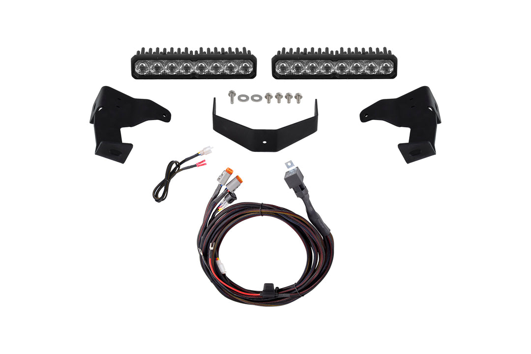 Stealth Bumper Lightbar Kit Fits 2024+ Toyota Tacoma