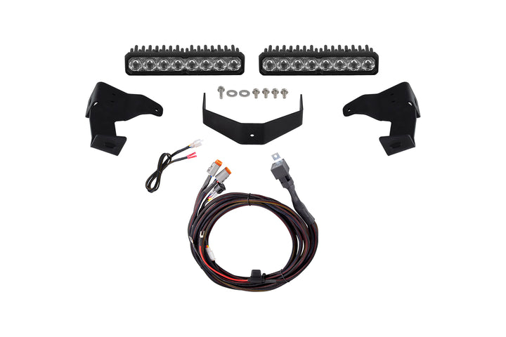 Stealth Bumper Lightbar Kit Fits 2024+ Toyota Tacoma
